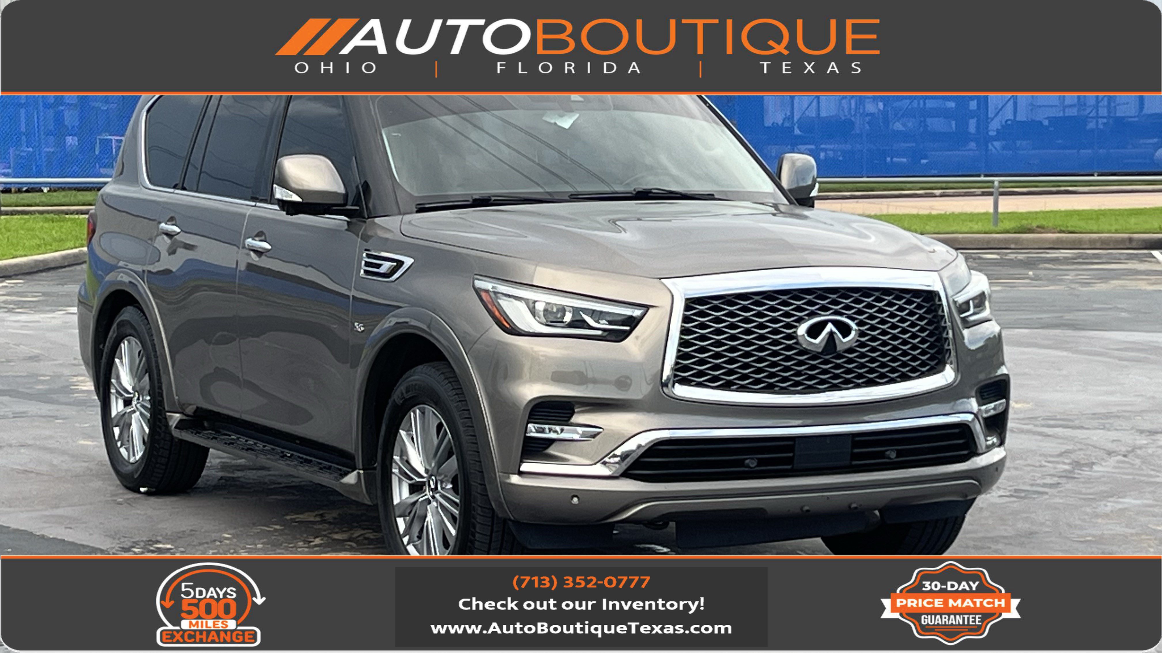 Used 2019 INFINITI QX80 Luxe AWD/4WD image 1