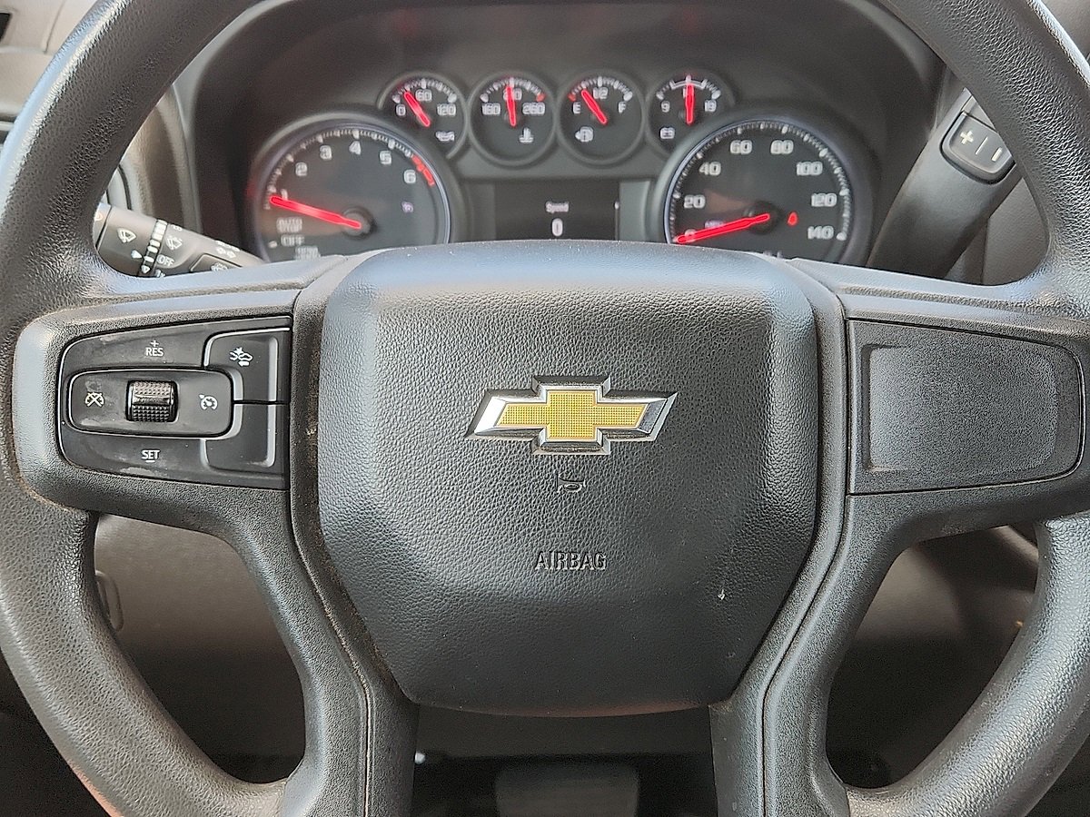 Used 2023 Chevrolet Silverado 1500 W/T w/ WT Value Package image 11