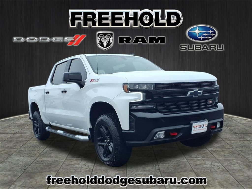Used 2021 Chevrolet Silverado 1500 LT Trail Boss w/ Convenience Package II