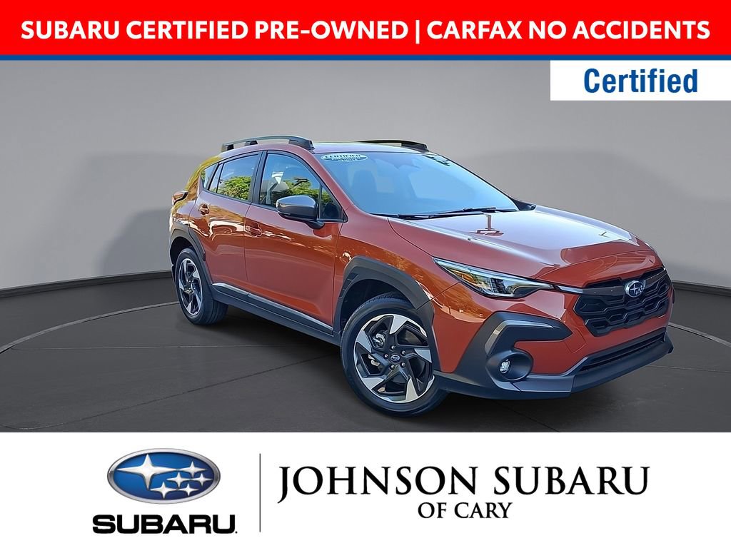 Certified 2025 Subaru Crosstrek 2.5i Limited w/ Popular Package #4A AWD/4WD image 2