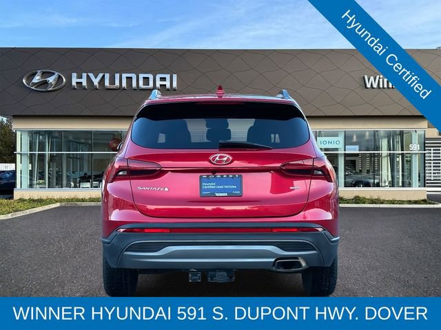 Certified 2023 Hyundai Santa Fe SEL image 4