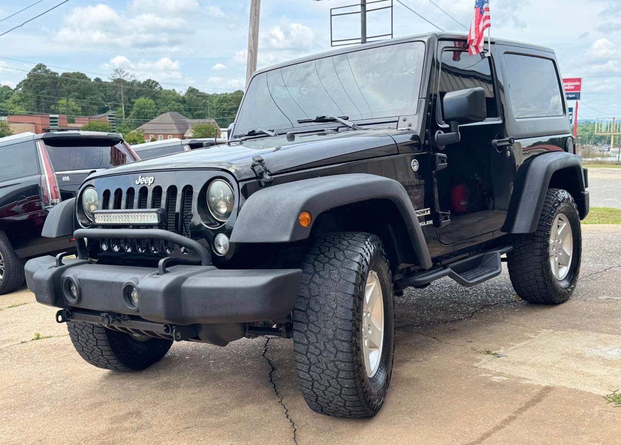 Used 2016 Jeep Wrangler Sport w/ Quick Order Package 24S AWD/4WD image 5