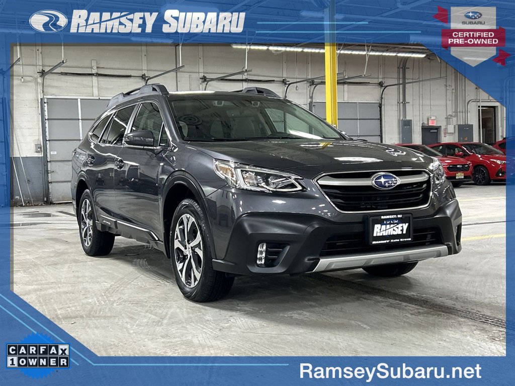 Certified 2022 Subaru Outback Limited XT image 1