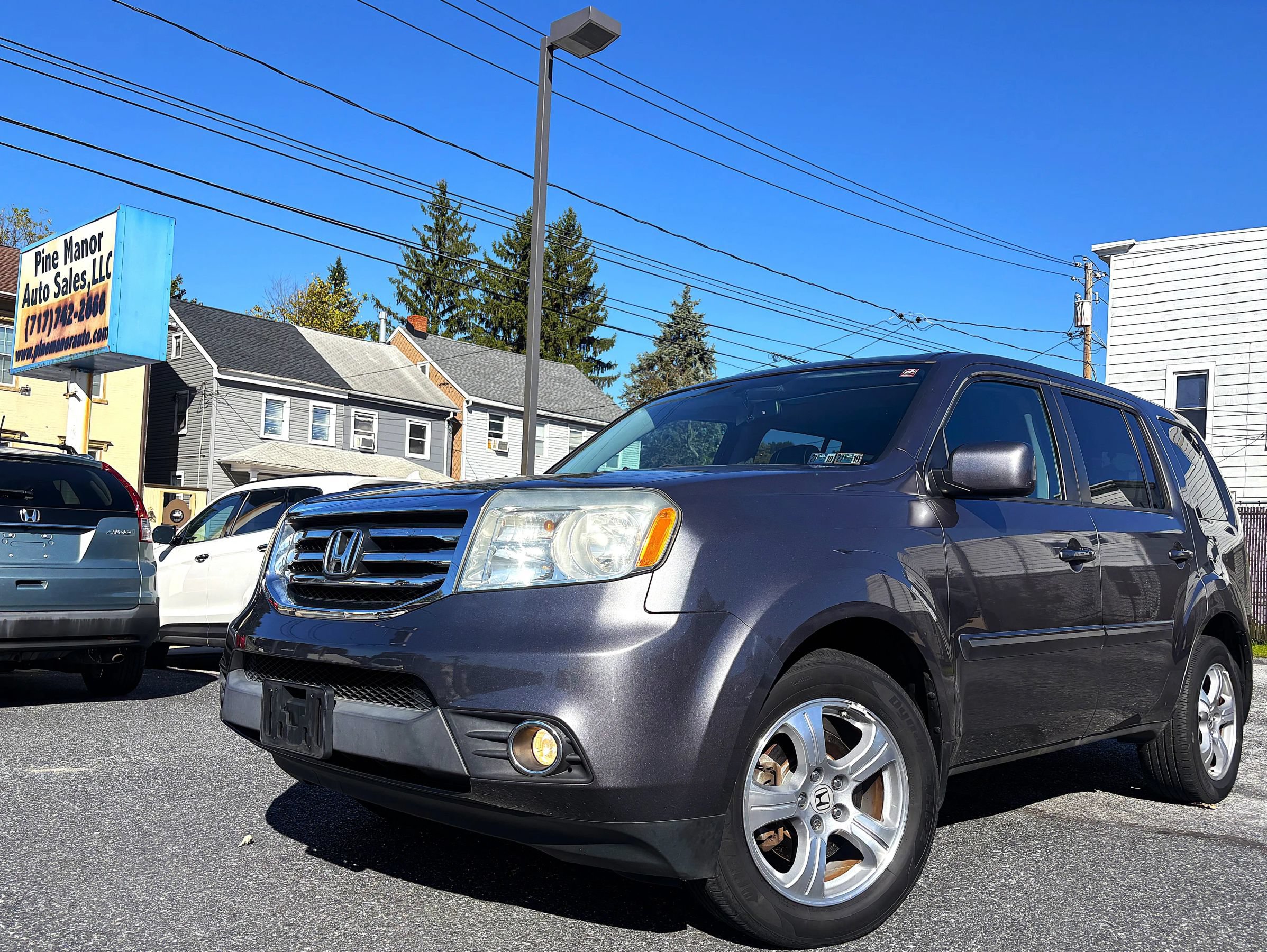 Used 2014 Honda Pilot EX-L