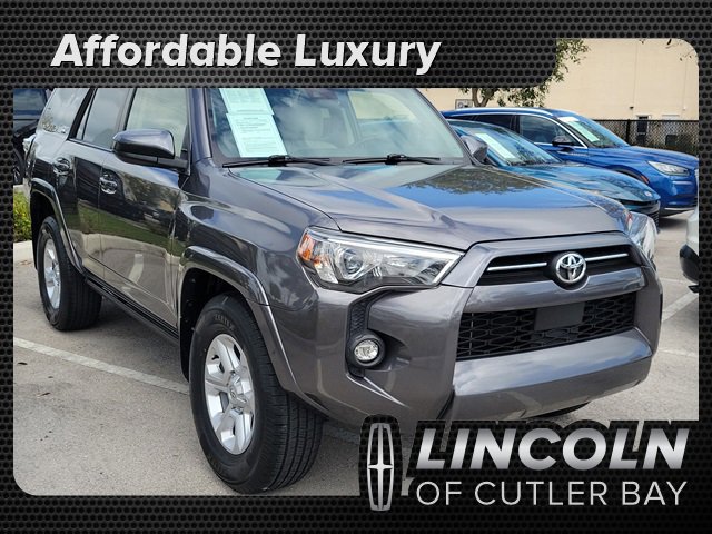 Used 2022 Toyota 4Runner SR5