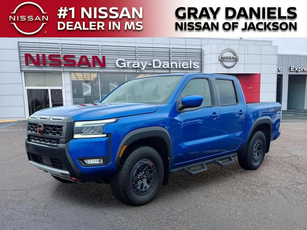 Certified 2025 Nissan Frontier PRO-4X AWD/4WD image 8