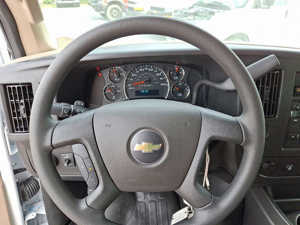 New 2025 Chevrolet Express 3500 w/ Driver Convenience Package RWD image 13