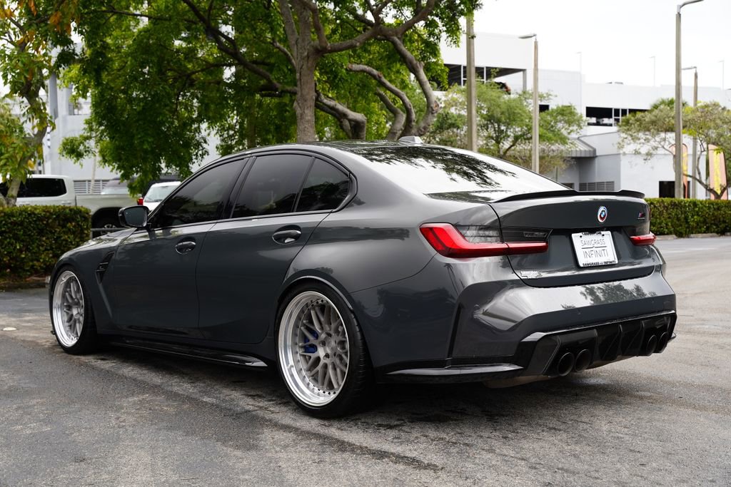 Used 2023 BMW M3 Competition AWD/4WD image 16