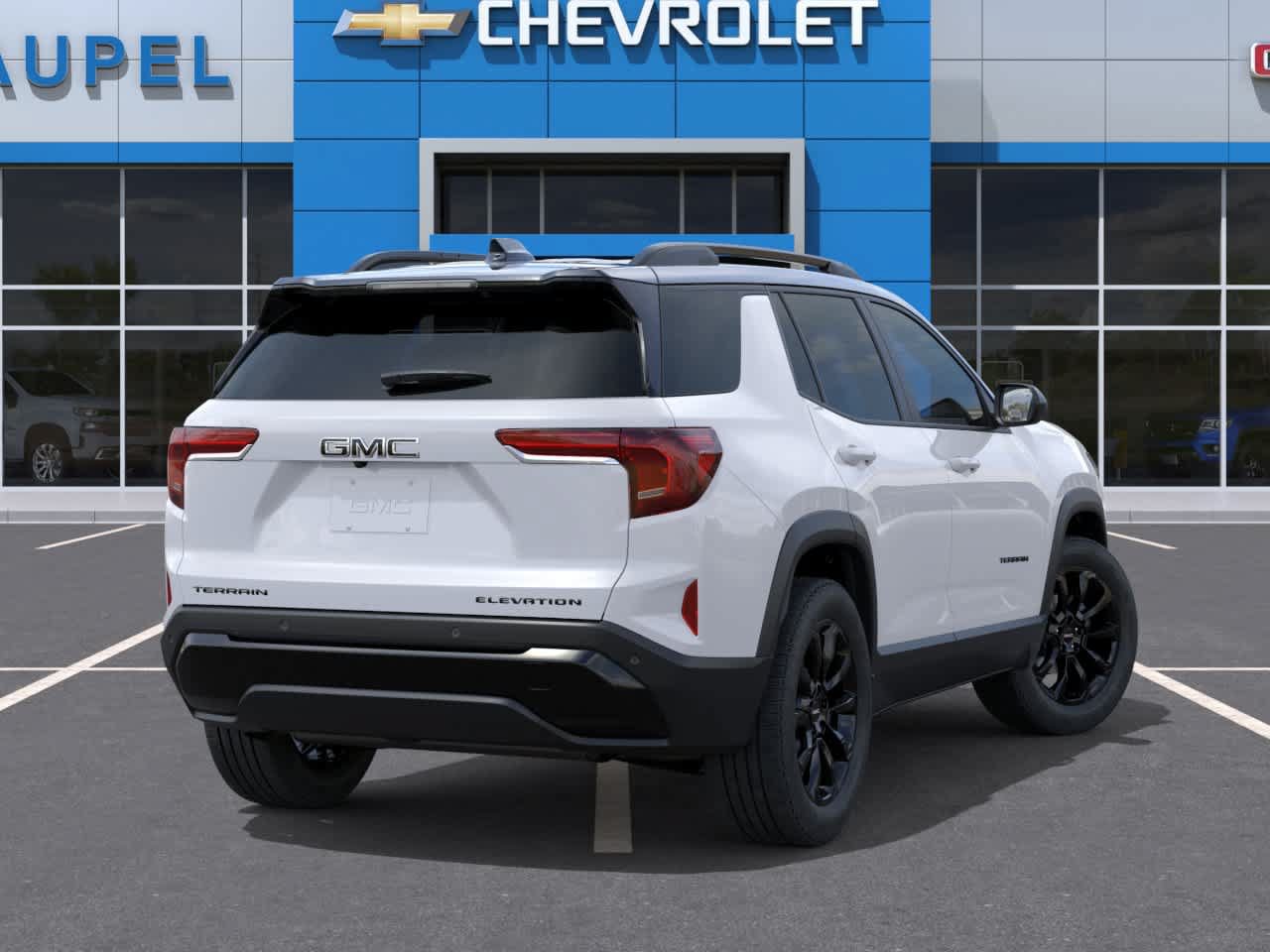 New 2027 GMC Terrain Elevation w/ Elevation Premium Package FWD image 4
