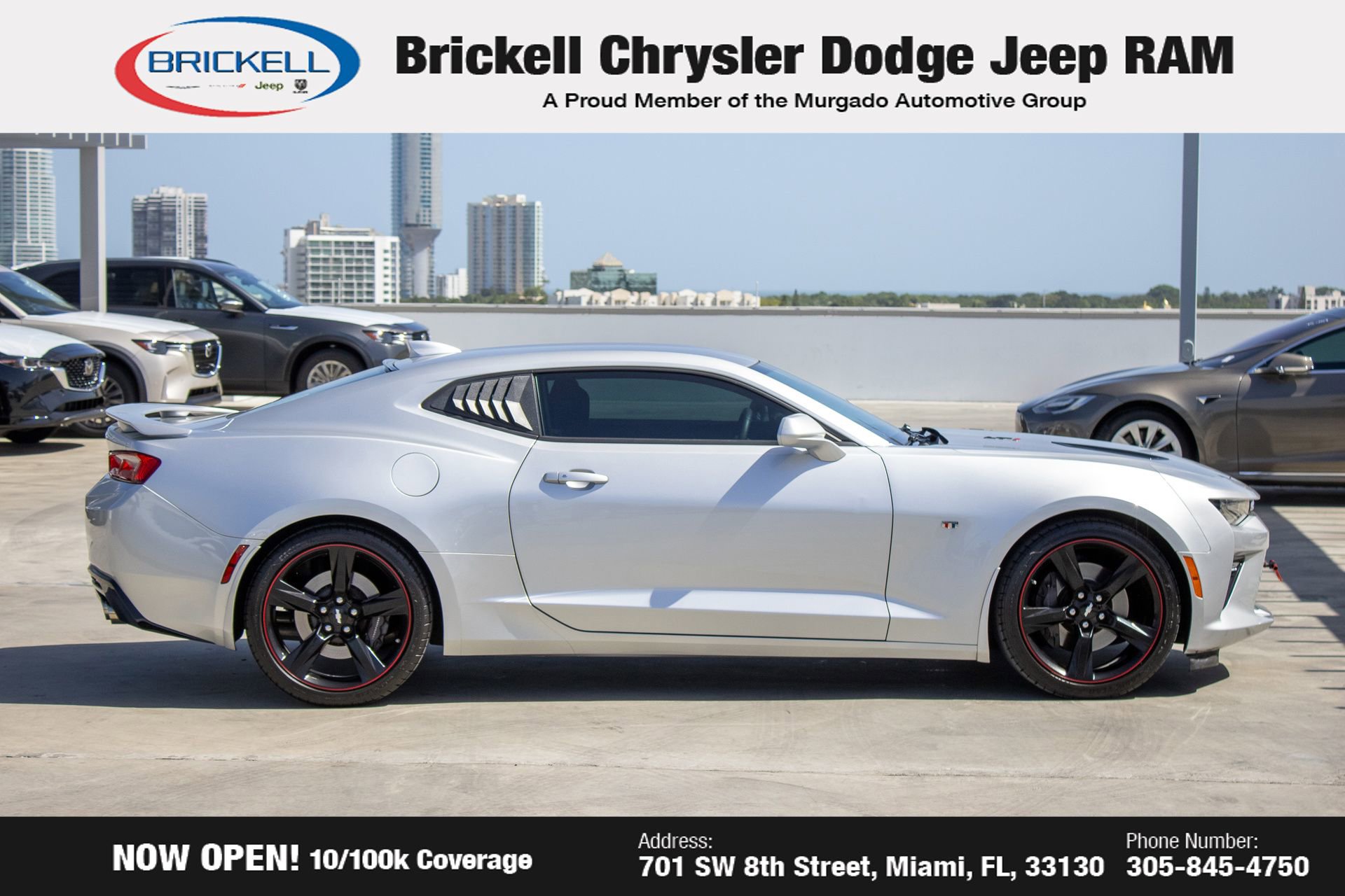 Used 2017 Chevrolet Camaro SS image 4