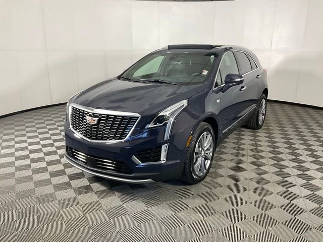 Certified 2025 Cadillac XT5 Premium Luxury w/ Technology Package image 1