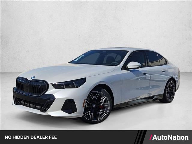 Used 2026 BMW i5 eDrive40 w/ M Sport Package RWD image 1