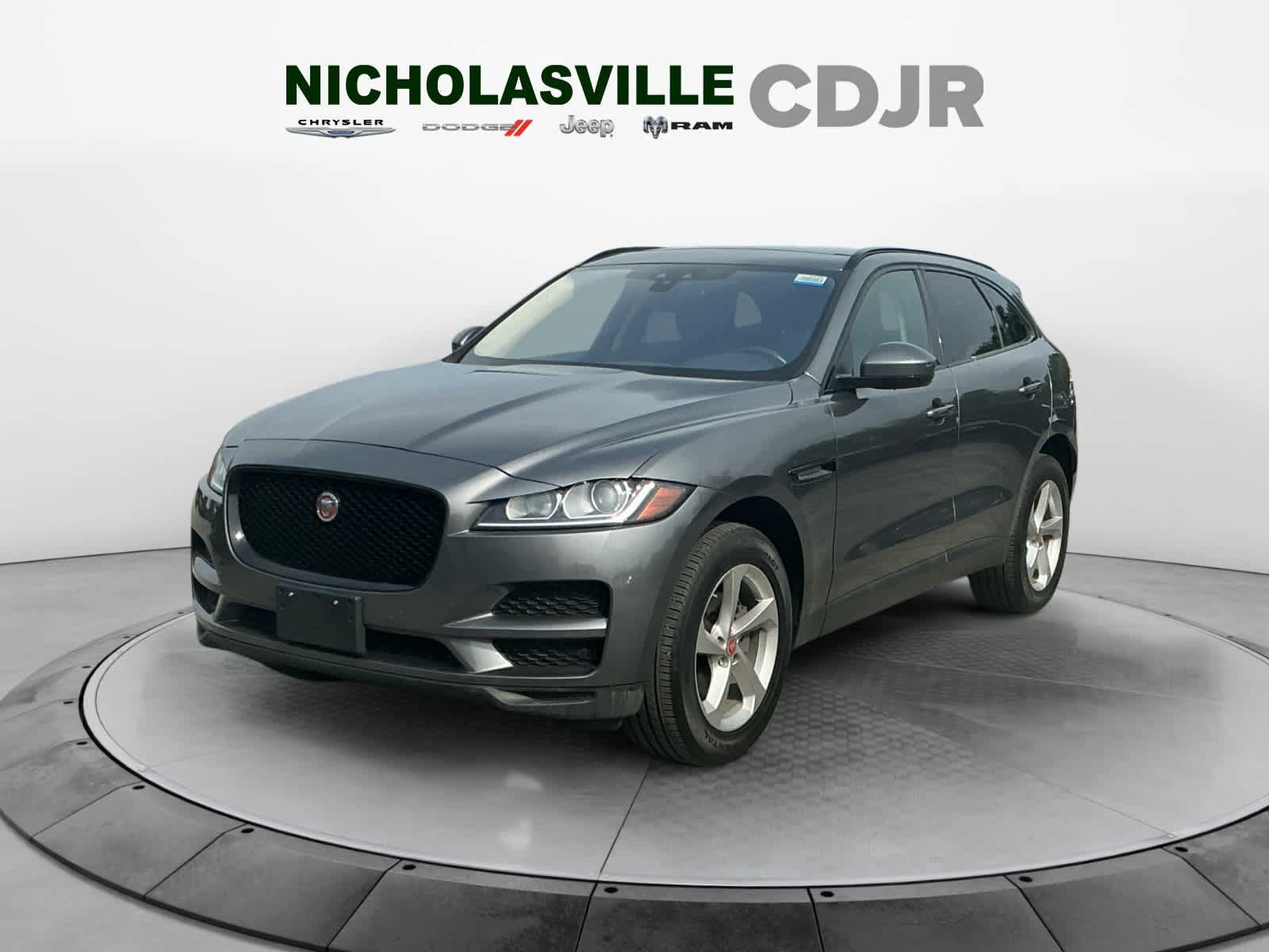 Used 2019 Jaguar F-PACE Premium
