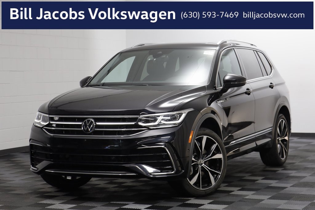 Certified 2022 Volkswagen Tiguan SEL R-Line