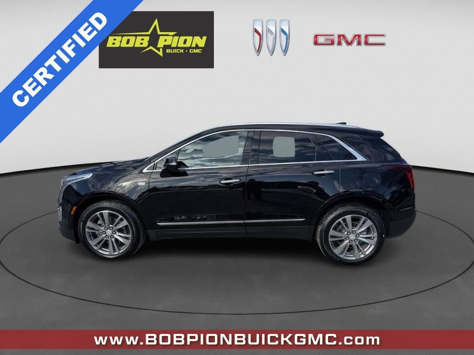Certified 2025 Cadillac XT5 Premium Luxury image 3