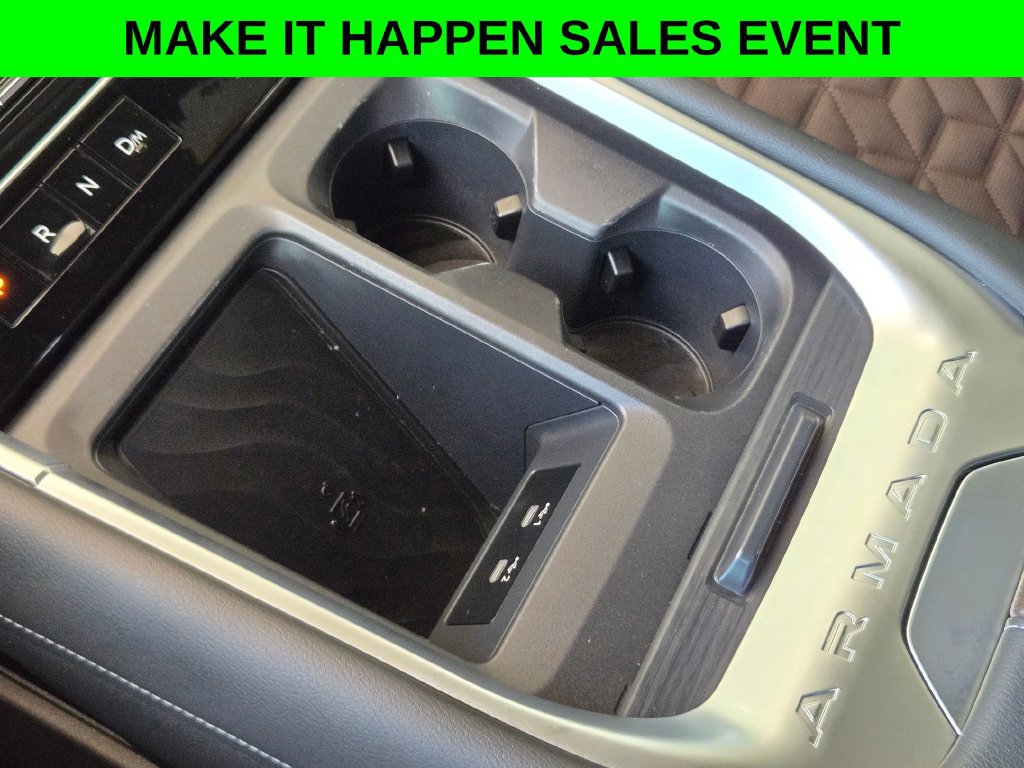 Used 2025 Nissan Armada Platinum Reserve AWD/4WD image 21