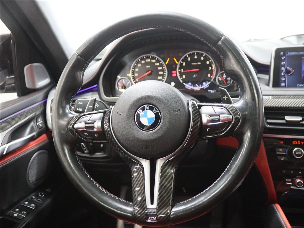 Used 2017 BMW X6 M AWD/4WD image 23