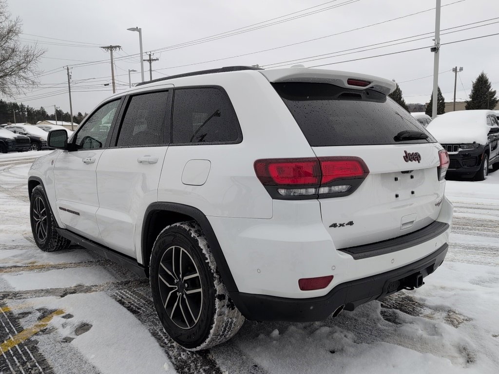 Used 2021 Jeep Grand Cherokee Trailhawk w/ Trailhawk Luxury Group image 5