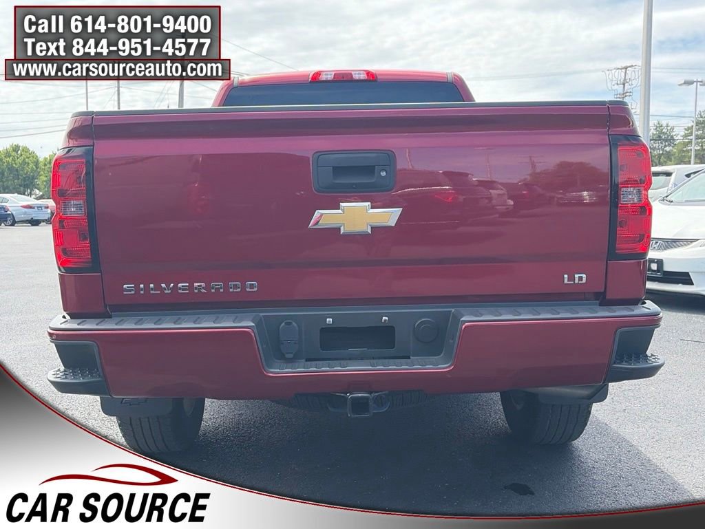 Used 2019 Chevrolet Silverado 1500 LT w/ All Star Edition AWD/4WD image 6