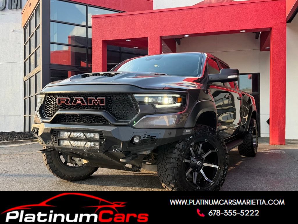 Used 2022 RAM 1500 TRX w/ TRX Level 2 Equipment Group AWD/4WD image 1