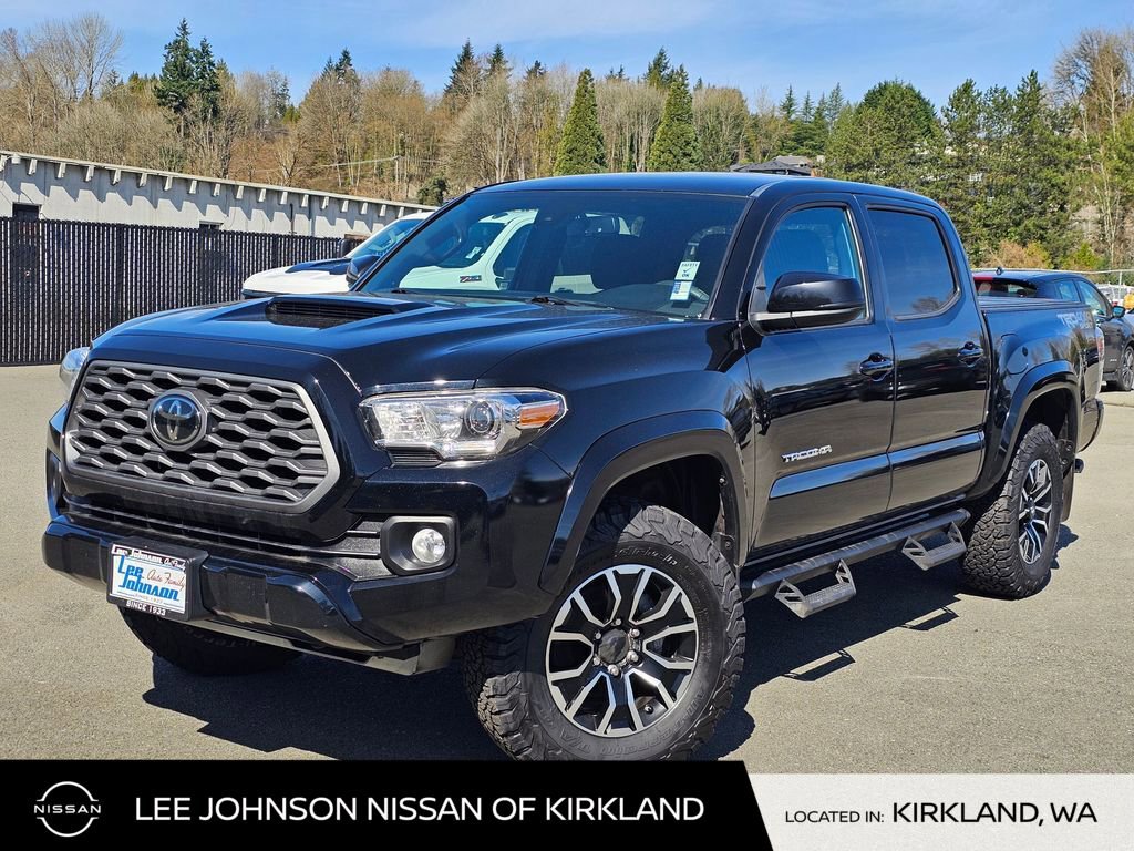 Used 2021 Toyota Tacoma TRD Sport image 1