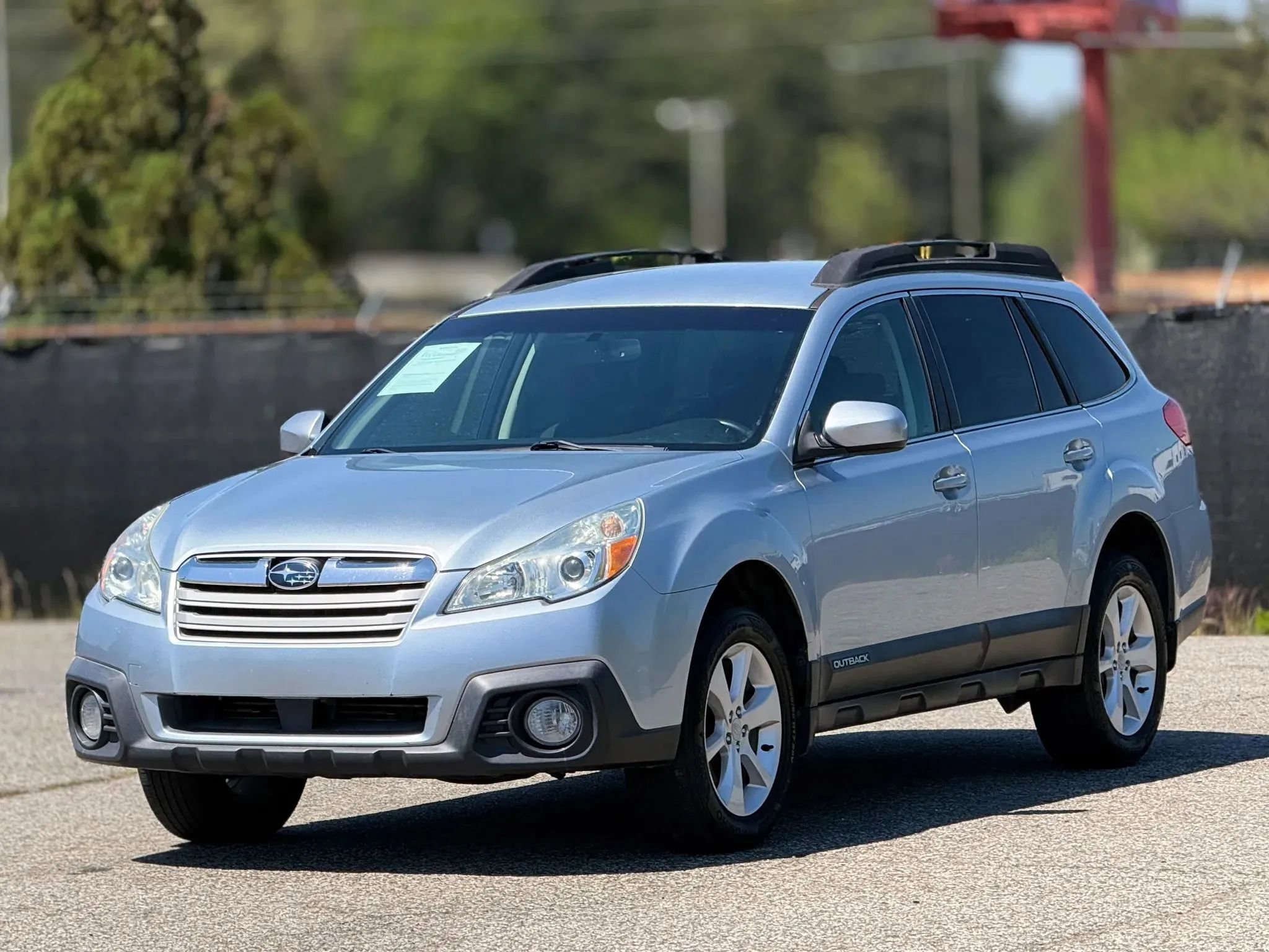 Used 2014 Subaru Outback 2.5i Premium w/ Popular Package #1B AWD/4WD image 6