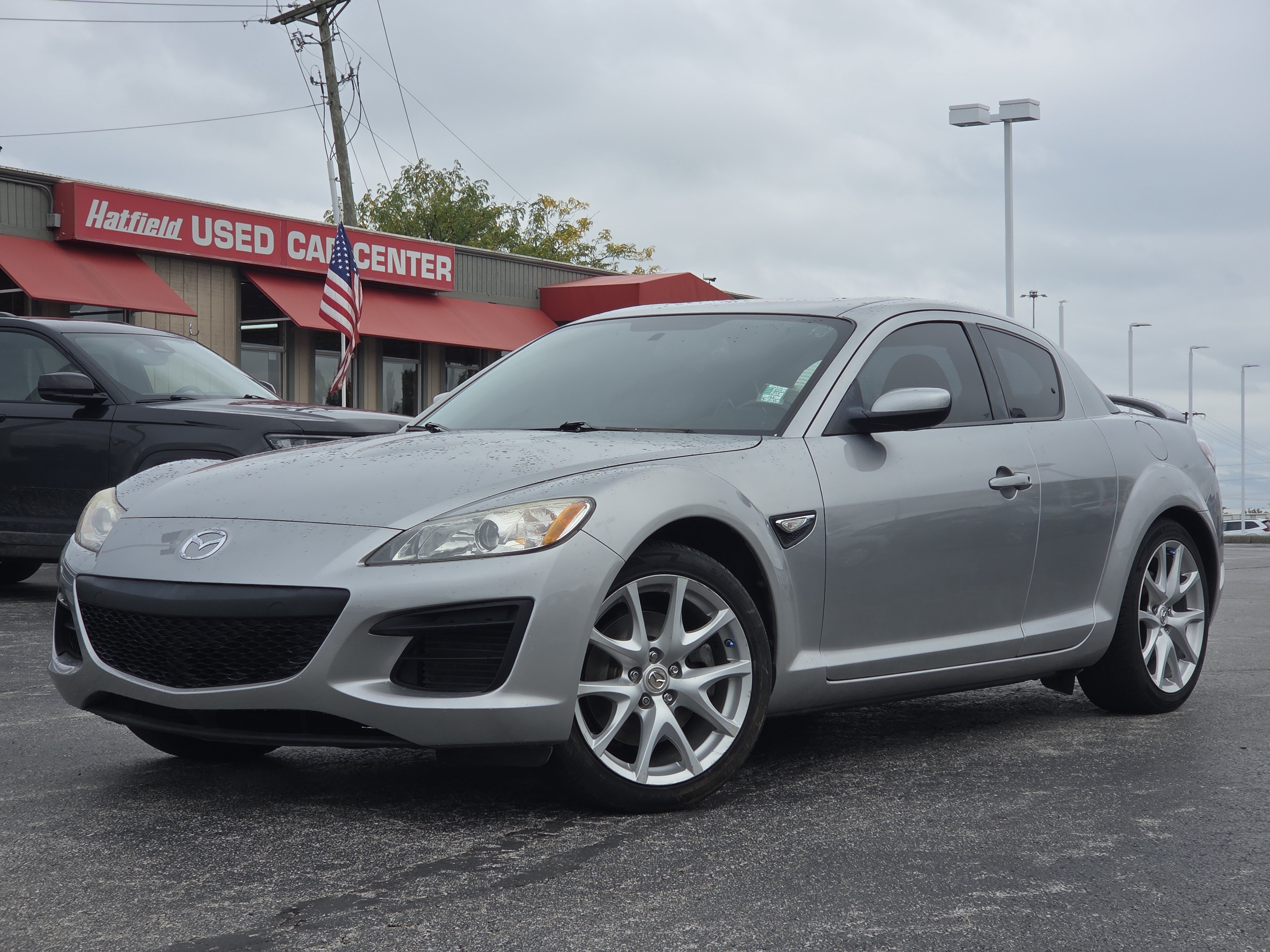 Used 2010 MAZDA RX-8 Sport