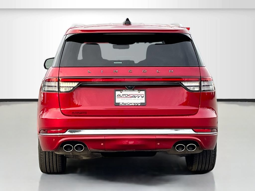 Used 2025 Lincoln Aviator Black Label AWD/4WD image 6