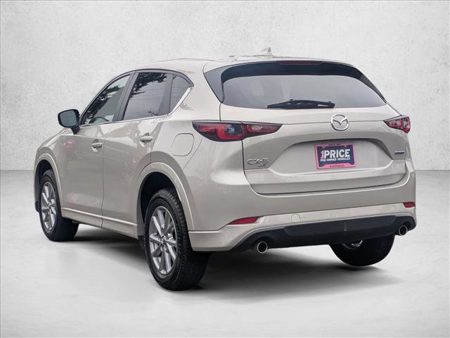 Used 2025 MAZDA CX-5 AWD 2.5 S w/ Select Package image 8