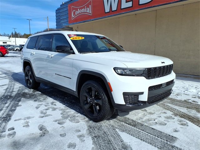 Used 2022 Jeep Grand Cherokee L Laredo