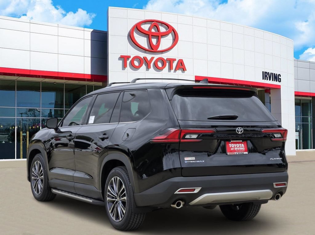 New 2026 Toyota Grand Highlander AWD Hybrid image 3