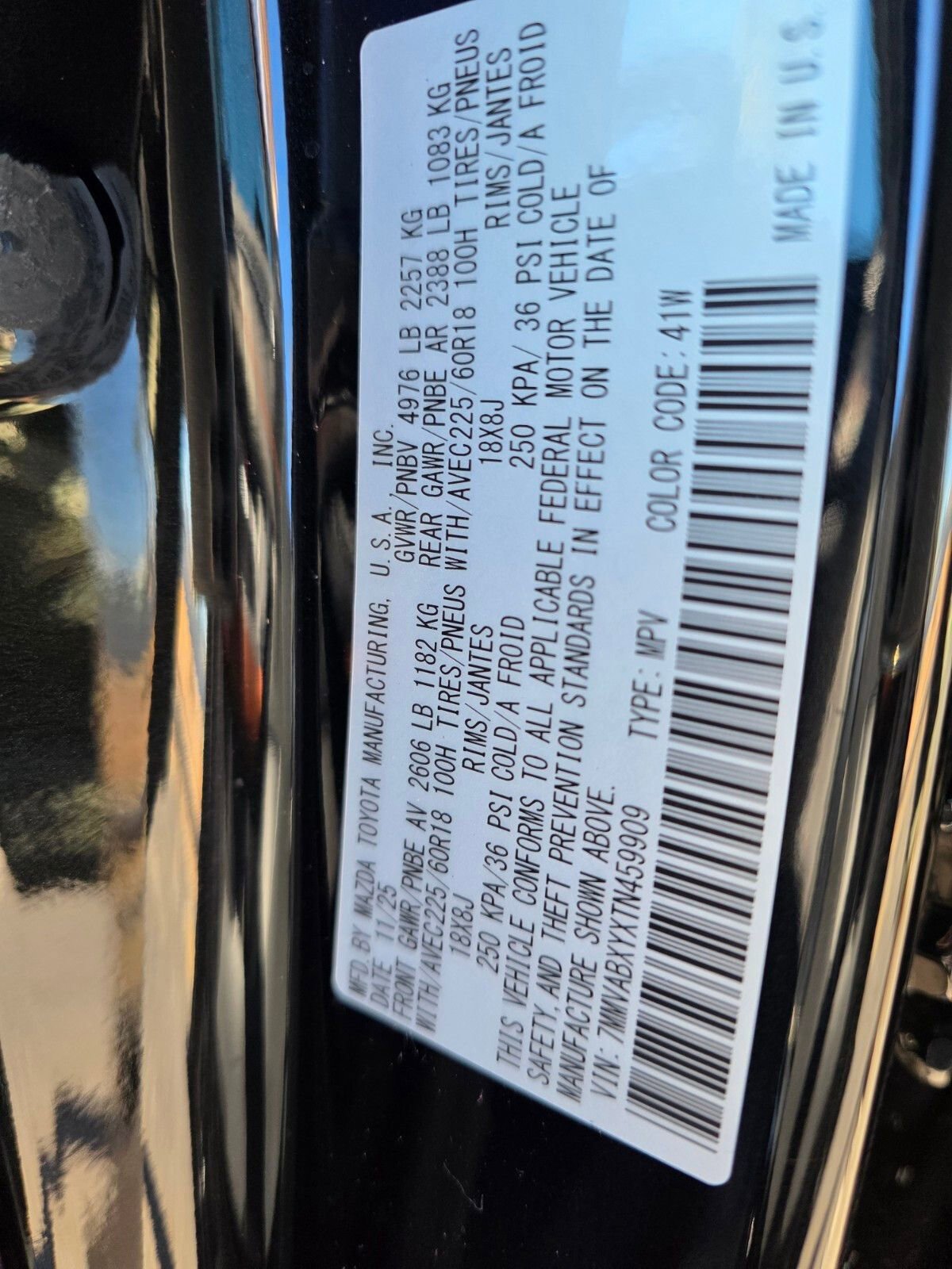 New 2026 MAZDA CX-50 Meridian Edition w/ Apex Package image 26