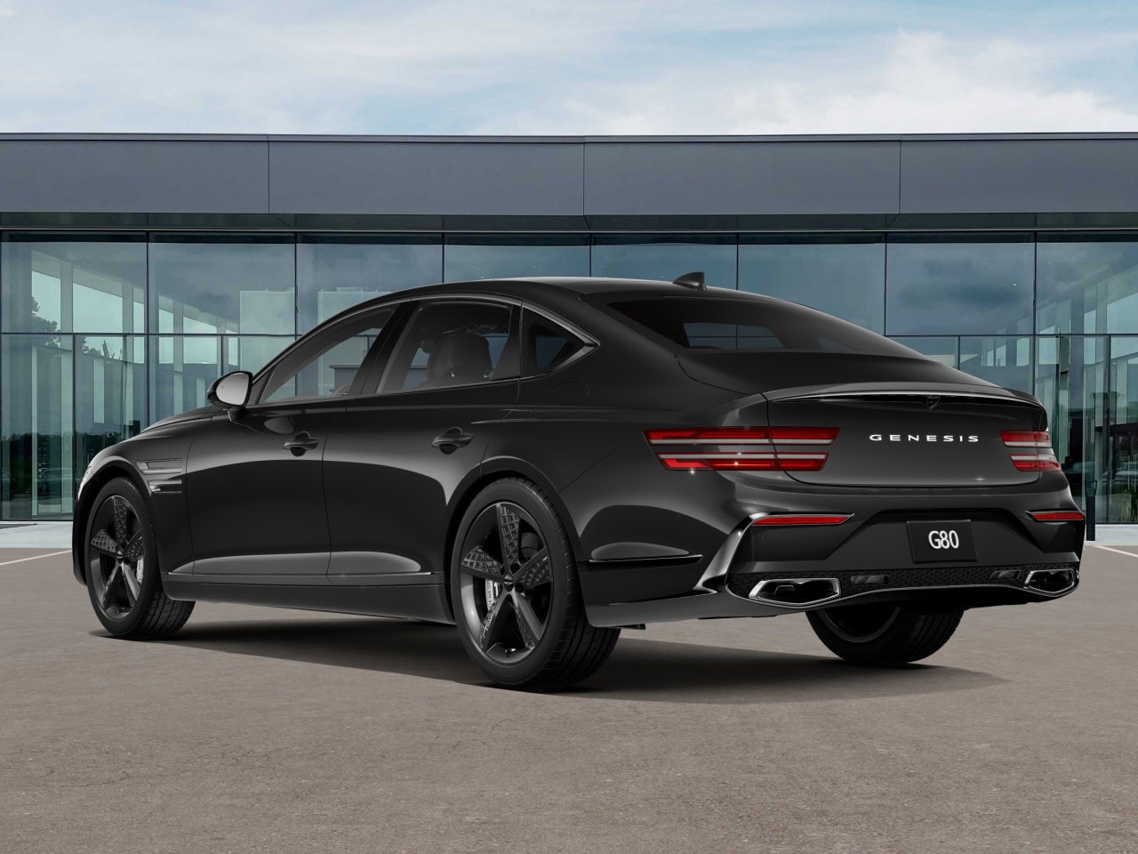 New 2027 Genesis G80 2.5T Sport Prestige AWD/4WD image 5