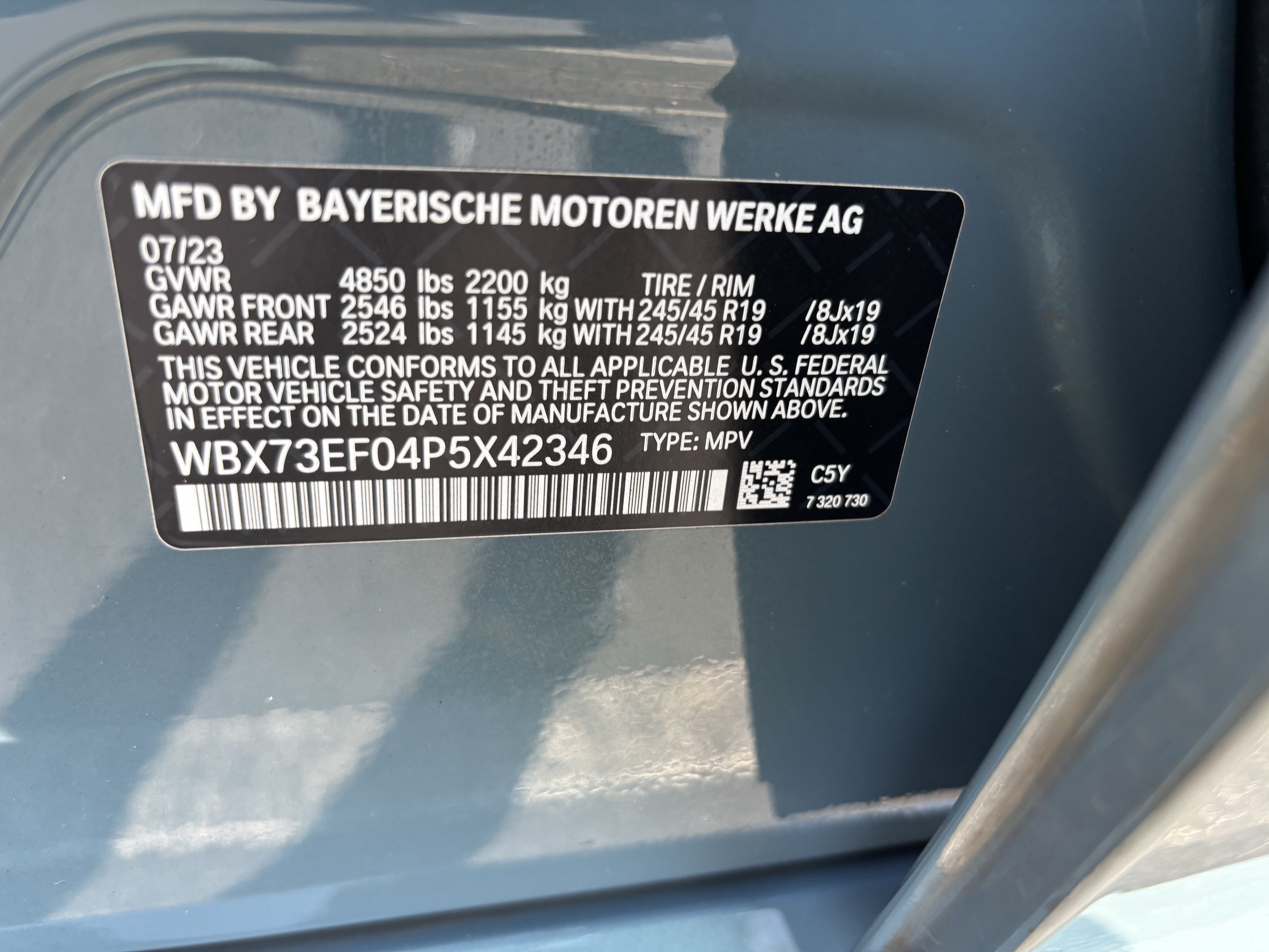 Certified 2023 BMW X1 xDrive28i w/ Premium Package AWD/4WD image 37