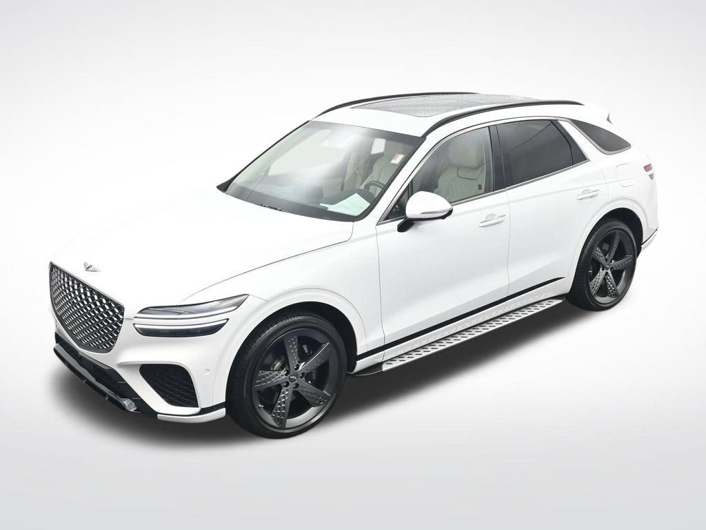 Used 2025 Genesis GV70 3.5T Sport w/ Sport Prestige Package AWD/4WD image 20