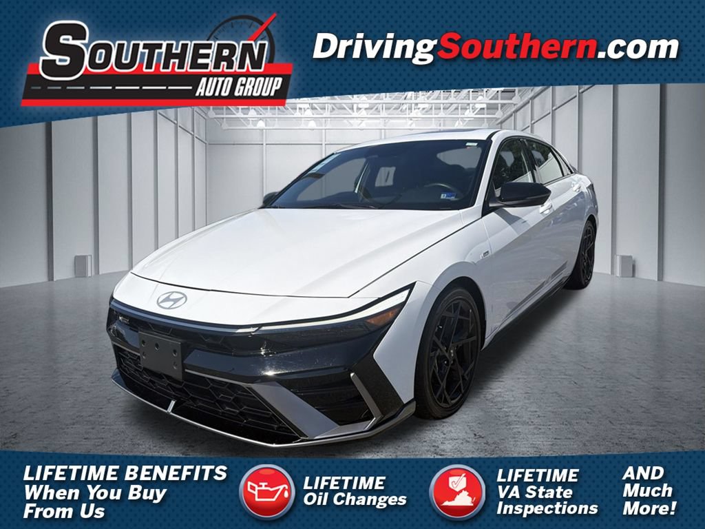 Used 2025 Hyundai Elantra N Line FWD 360° Tour