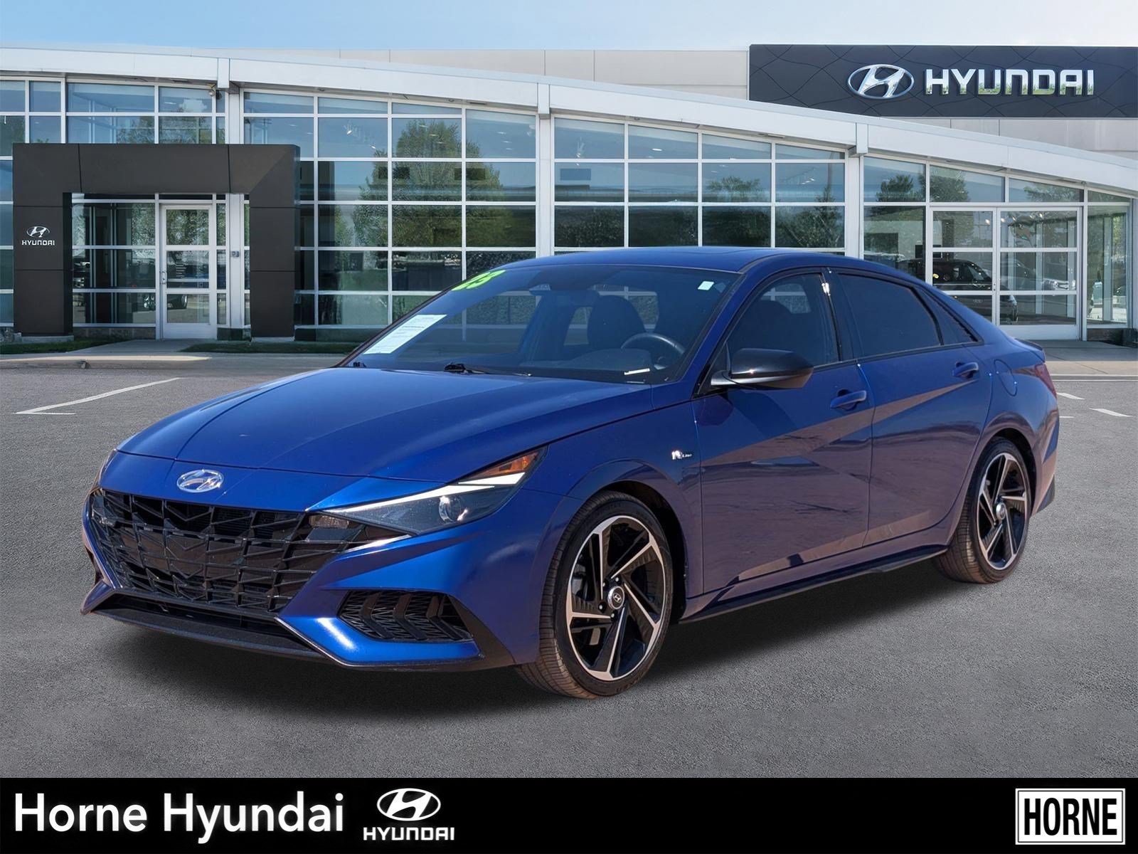 Used 2023 Hyundai Elantra N Line FWD video 1