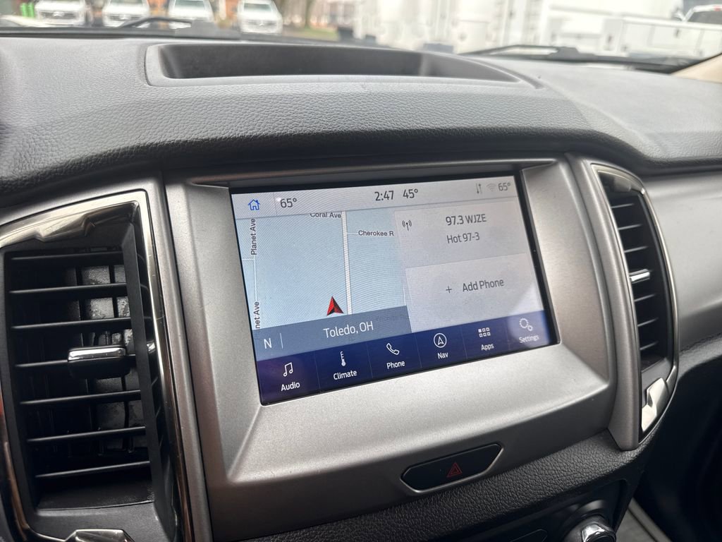 Used 2023 Ford Ranger XLT w/ Equipment Group 302A High image 37