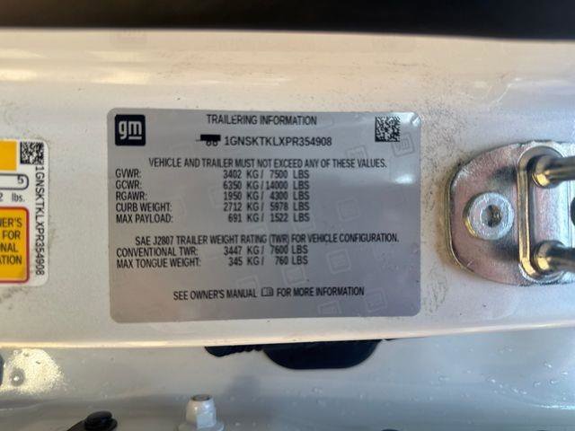 Certified 2023 Chevrolet Tahoe High Country image 20