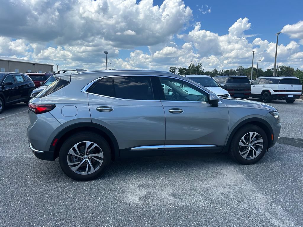 Used 2023 Buick Envision Essence AWD/4WD image 4