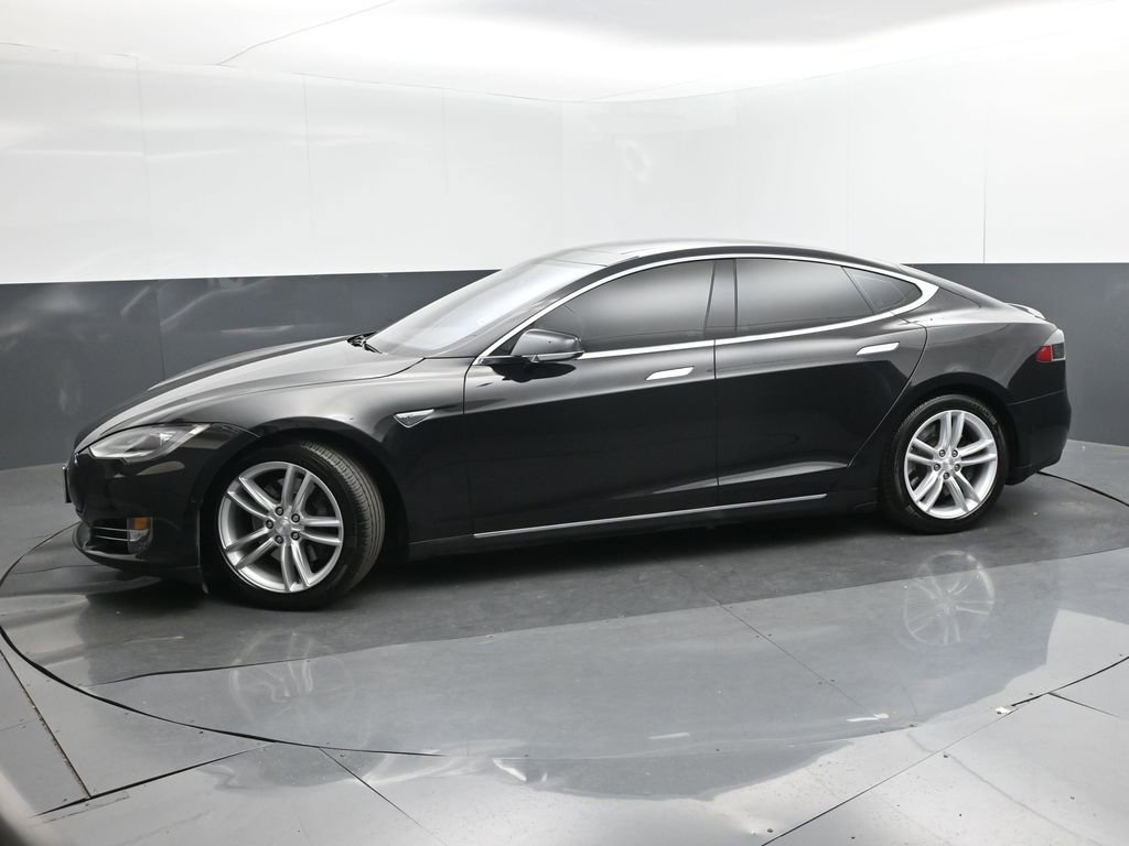 Used 2015 Tesla Model S 85D AWD/4WD image 2