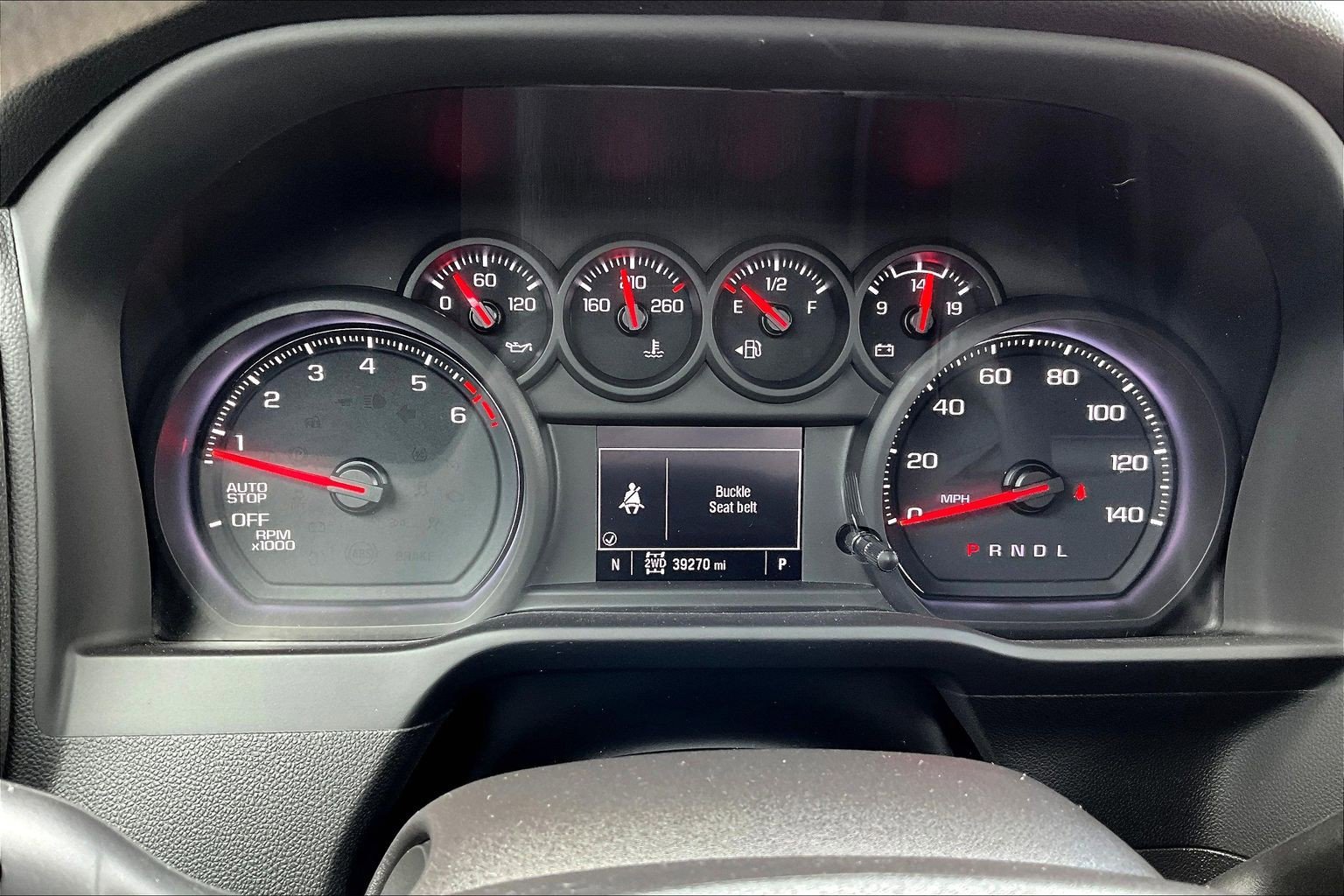 Used 2022 Chevrolet Silverado 1500 Custom Trail Boss image 9