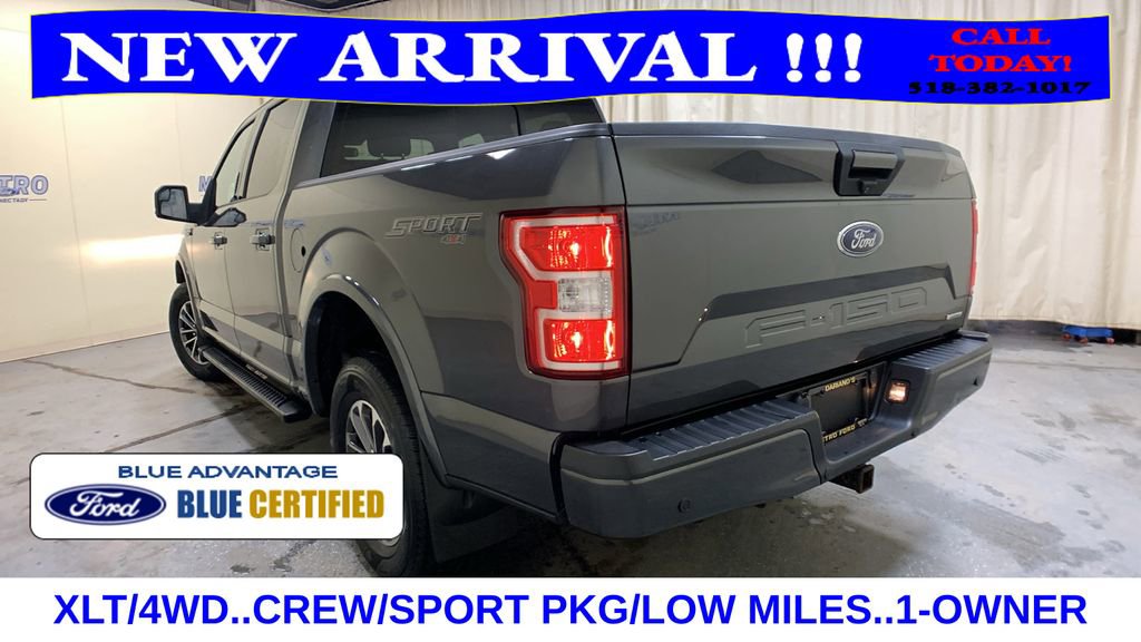 Certified 2018 Ford F150 XLT w/ Equipment Group 302A Luxury image 5