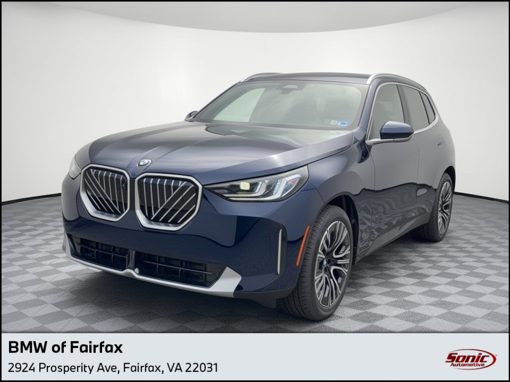 New 2026 BMW X3 xDrive30i w/ Premium Package