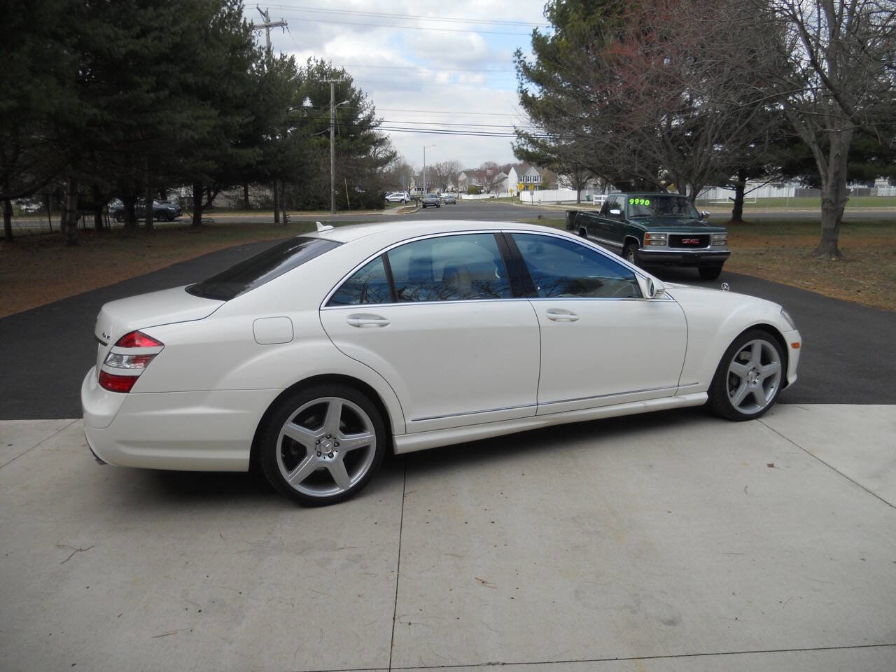 Used 2009 Mercedes-Benz S 550 4MATIC image 7