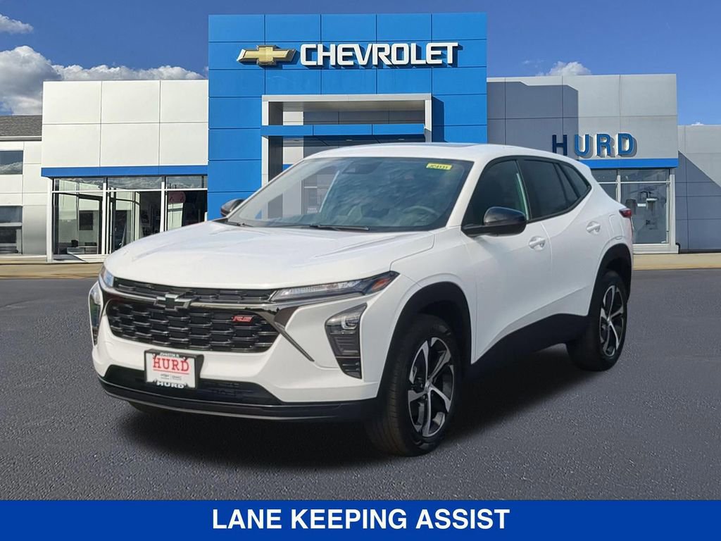 New 2026 Chevrolet Trax RS w/ Sunroof Package FWD image 9