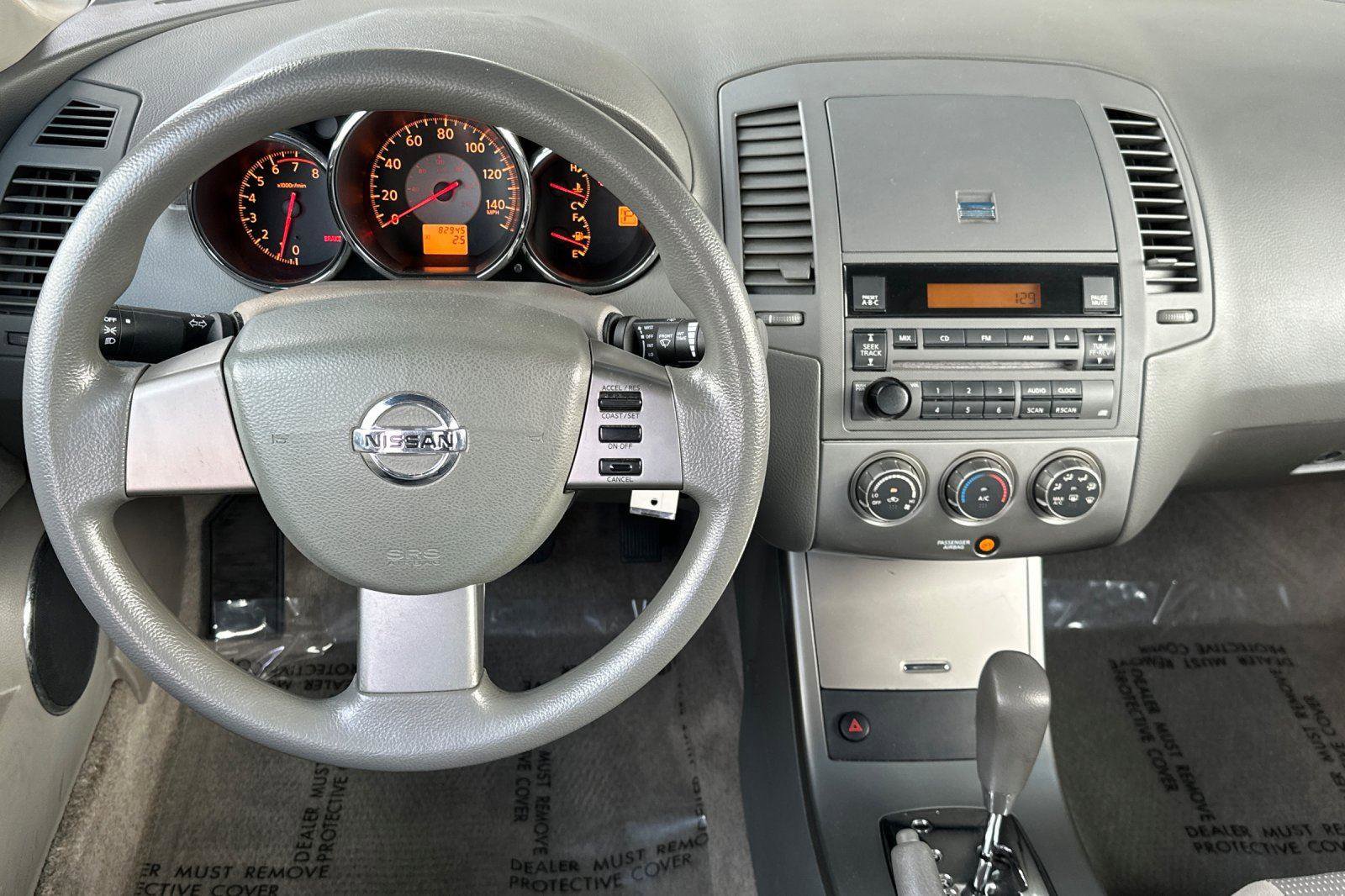 Used 2005 Nissan Altima 2.5 S w/ (S02) Side Airbags Pkg image 14