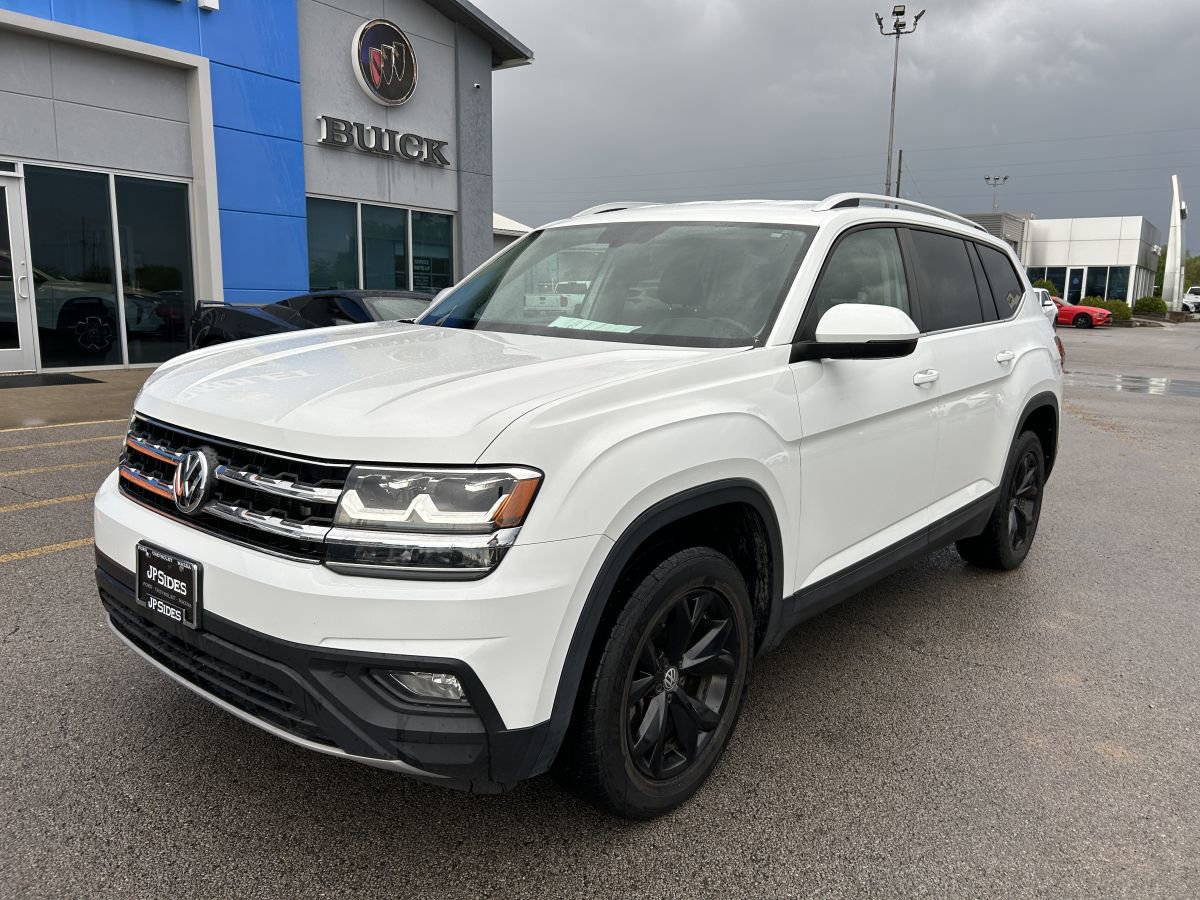 Used 2018 Volkswagen Atlas SE FWD image 1