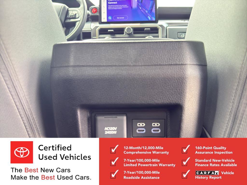 Certified 2025 Toyota Tacoma TRD Off-Road AWD/4WD image 17