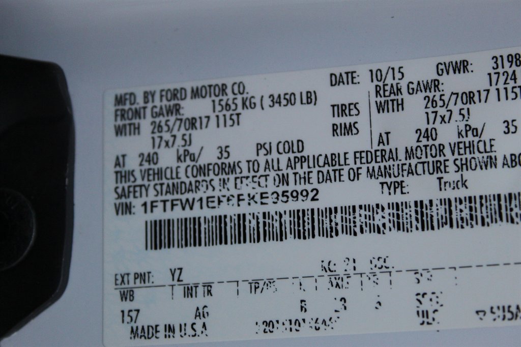 Used 2015 Ford F150 XL w/ Equipment Group 101A Mid image 18